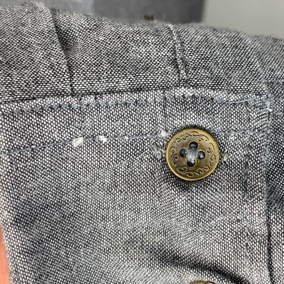 NEW Raven + Lily Farima Embroidered Kaftan Shirtdress Maxi Dress Small - Picture 9 of 12